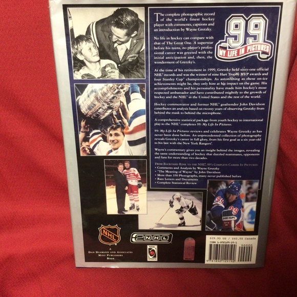 NHL WAYNE GRETZKY book - Picture 2 of 3